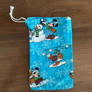 Mickey Mouse treat/gift card bag